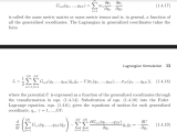 Classical Mechanics Why Is The Euler Lagrange Equation This In