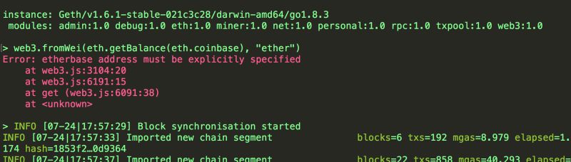 Mining How To Check If My Testnet Geth Node Has Mined Some Ether - Premium Dark Photo Gallery - 4K