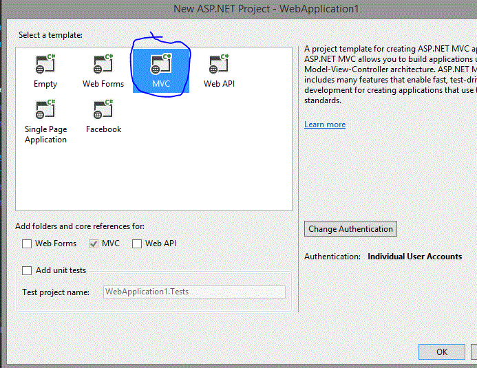 How to create mvc .net web application – visual studio ? | Tips ...