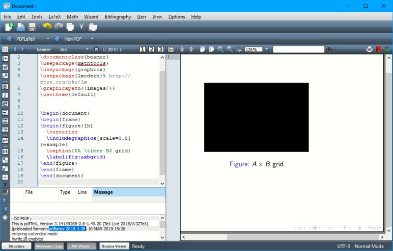 Beamer Problems With Hyperref Package Tex Latex Stack Exchange - Creative Nature Pattern - Full HD