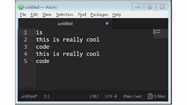 Select Next Does Not Recognize Scope Issue 1038 Atom Find And - Premium Colorful Picture Gallery - Mobile