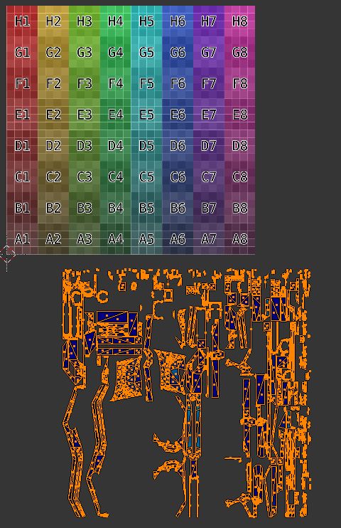 Uv Texture Atlas Issue Blender Stack Exchange - Light Image Collection - Full HD Quality