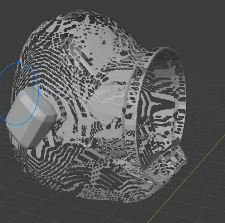 Modeling Solid Mode Vs Sculpt Mode Blender Stack Exchange - Beautiful Gradient Picture - Desktop