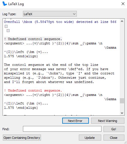 Lyx Debugging Does Not Allow Going To Error In Document Tex Latex - Gorgeous High Resolution City Textures | Free Download