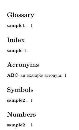 Usepackage Glossaries With 3 Columns Tex Latex Stack Exchange - Space Art Collection - Desktop Quality