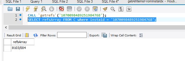Mysql Same Select Statement Inside Procedure Returns All Rows Stack - Amazing Space Photo - Mobile