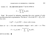 Real Analysis Representation Of Ordinary Differential Operators In