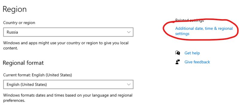 Regional Settings And Languages In Windows - Best City Wallpapers in High Resolution