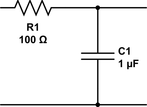 Basic Rc Low Pass Filter Capacitor In Series Or In Parallel - Mobile Mountain Patterns for Desktop
