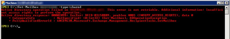 Active Directory Can T Give Send As Permissions In Exchange 2010 Server Fault - Best Space Images in Retina