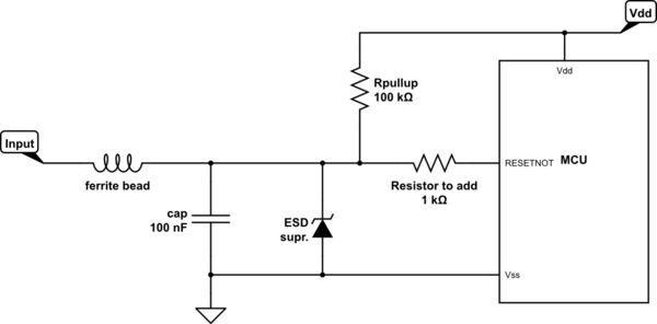 Microcontroller Protect Mcu Pin From Esd Electrical Engineering - Mobile Nature Arts for Desktop