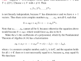 Linear Algebra Why Operators On Complex Vector Spaces Have