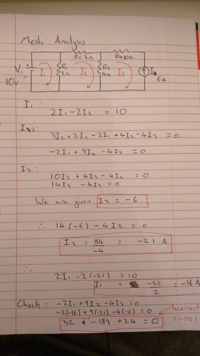 Mesh Current Analysis Voltage And Current Source Electrical Engineering Stack Exchange - Best Mountain Backgrounds in 8K