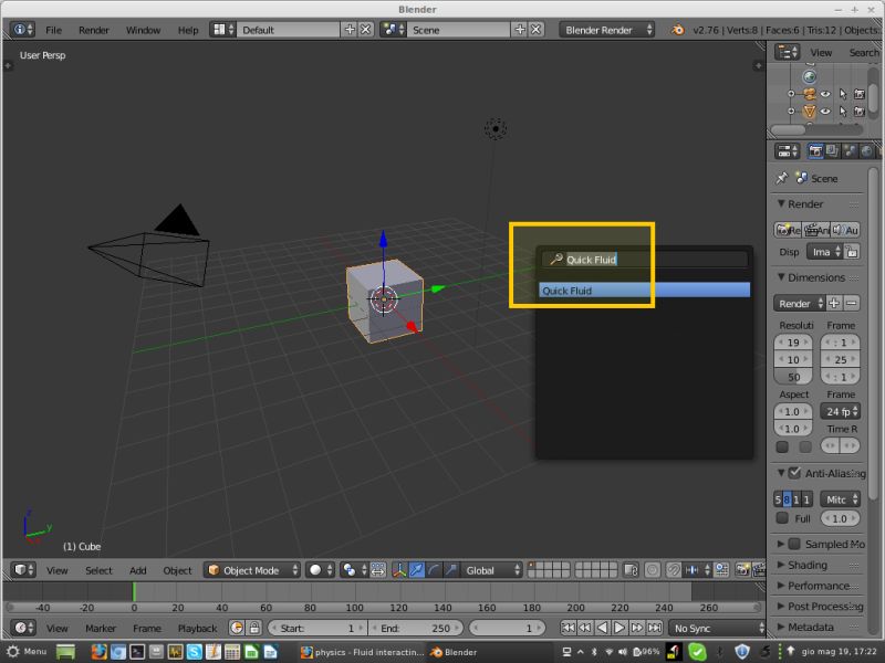 Particle Objects Interact With Fluid Simulation Blender Stack Exchange - Geometric Designs - Stunning 4K Collection