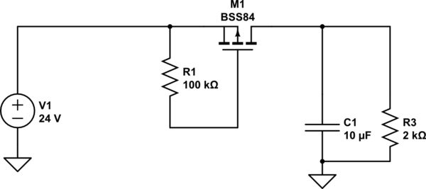 Mosfet Inrush Current Limiter Electrical Engineering Stack Exchange - 8K Nature Textures for Desktop