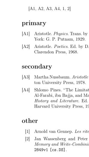 Biblatex Multiple Bibliographies Same Bib File Tex Latex Stack - Best Geometric Arts in Mobile