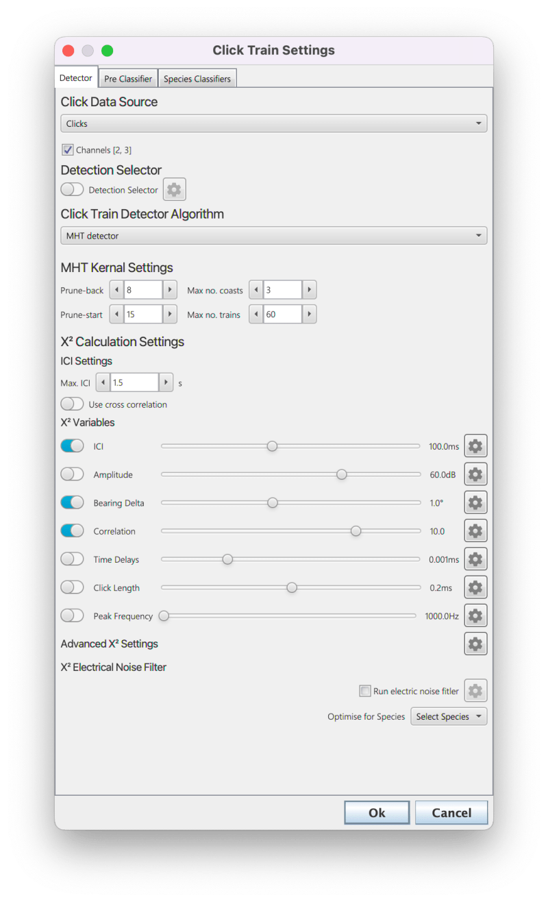 Analysis Click Train Classification Pamguard Bioacoustics Stack - Download Creative City Picture | High Resolution