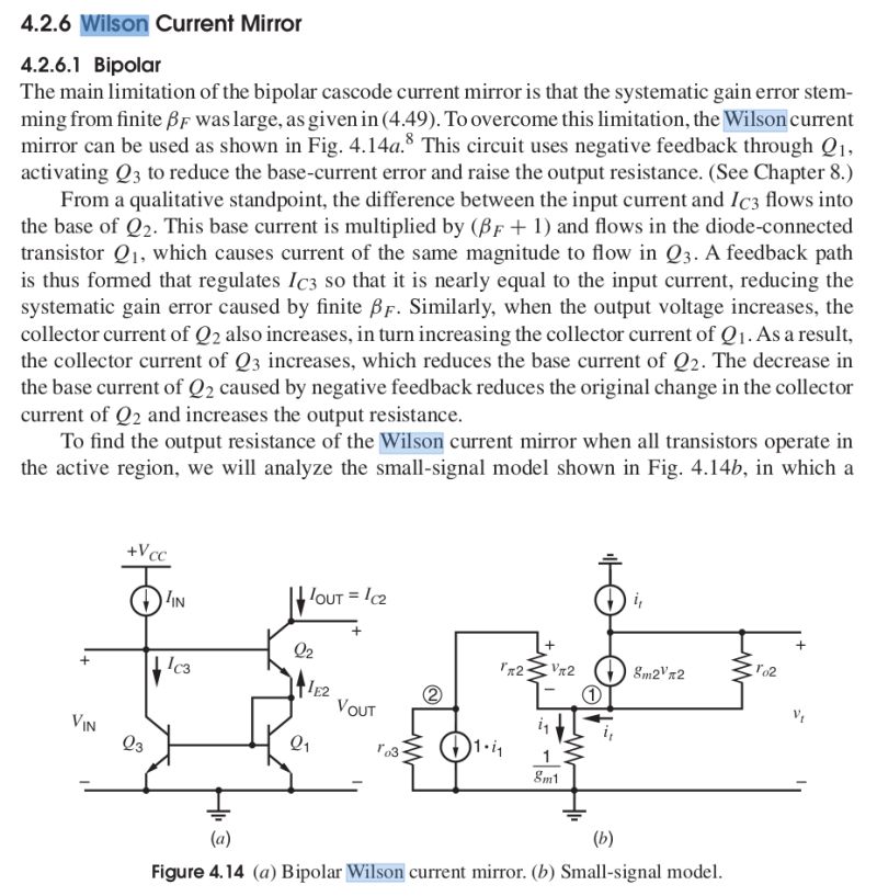 Improved Current Mirrors Electrical Engineering Stack Exchange - Incredible Landscape Illustration - HD