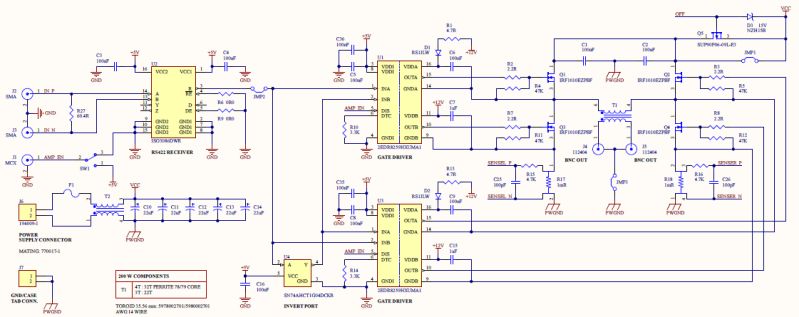 Capacitor Output Filter Components Breaking Class D Amplifier Chip - Landscape Art Collection - Full HD Quality