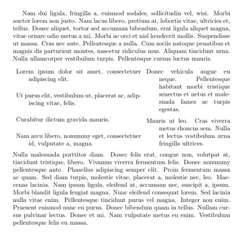 Spacing Multi Column List With Columns Of Different Widths And Fitted - Landscape Pictures - Gorgeous High Resolution Collection