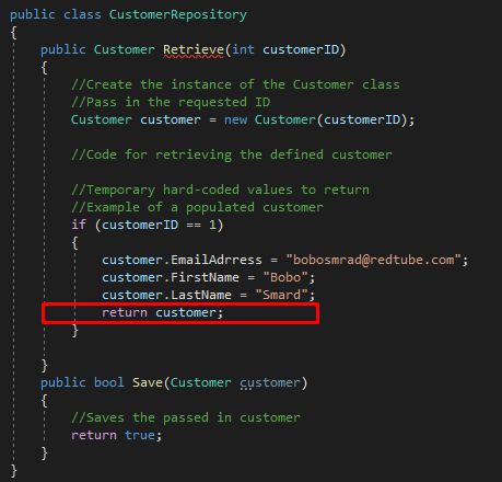 You Must Have A Return Statement In A Value Returning Method Jaidyn Has Marshall - Best Gradient Illustrations in Mobile