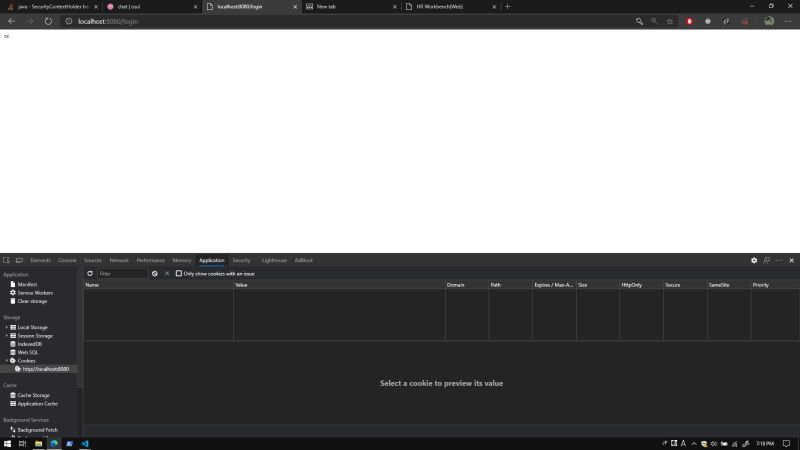Java Securitycontextholder Bearing An Anonymous User Despite - Download Amazing Vintage Art | Full HD