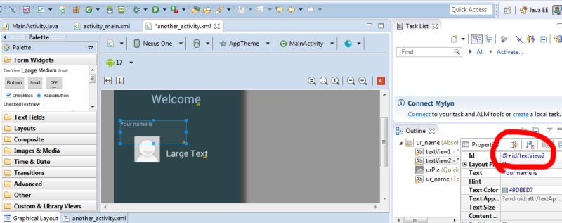 Java Change Textview Of Another Layout Stack Overflow - Gradient Wallpaper Collection - 8K Quality