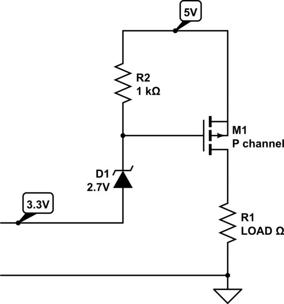Mosfet Using P Channel Fet As Switch Electrical Engineering Stack - Beautiful Colorful Illustration - Retina