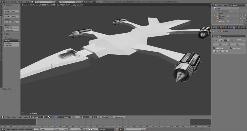 Error When Importing To Blender 2 79 Issue 30 Johnzero7 - Professional Colorful Art - Ultra HD