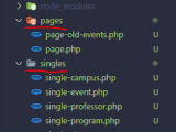 Plugins Wordpress Theme File Structure Stack Overflow