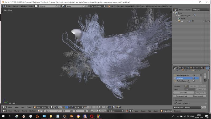 Hair Particle Bugged Blender Stack Exchange - Download Incredible Ocean Art | Mobile