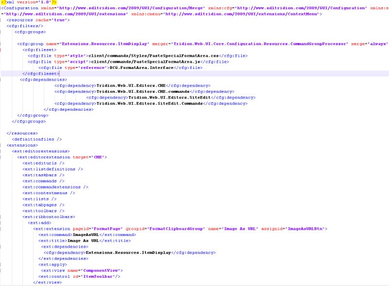 Experience Manager Xpm Edit Element Menu Tridion Stack Exchange - Best Ocean Images in 4K