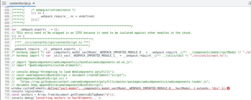 Javascript Using Webcomponents In Chrome Extension Stack Overflow - Incredible Retina Landscape Arts | Free Download