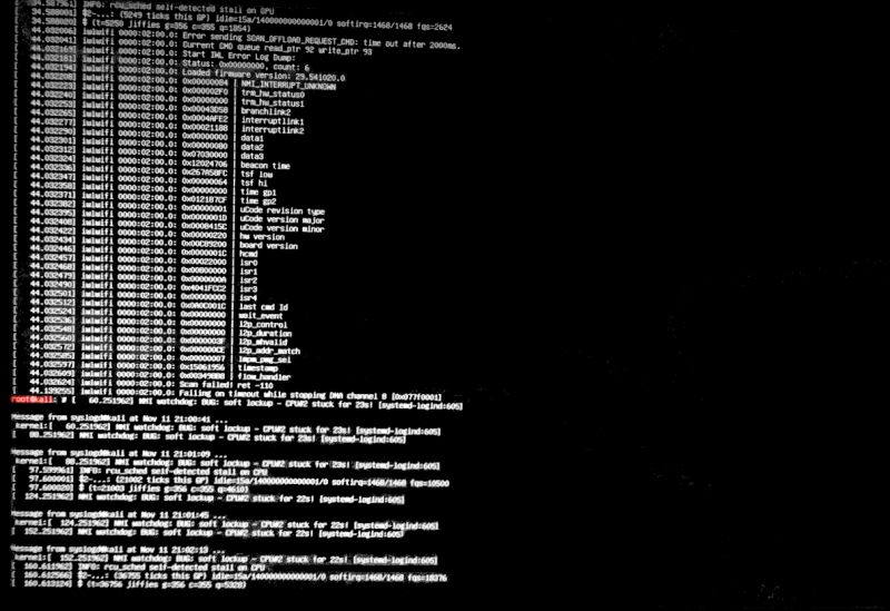 Nvidia Glitches On Every Linux Distros I Boot Unix Linux Stack - Download Modern Dark Texture | Mobile