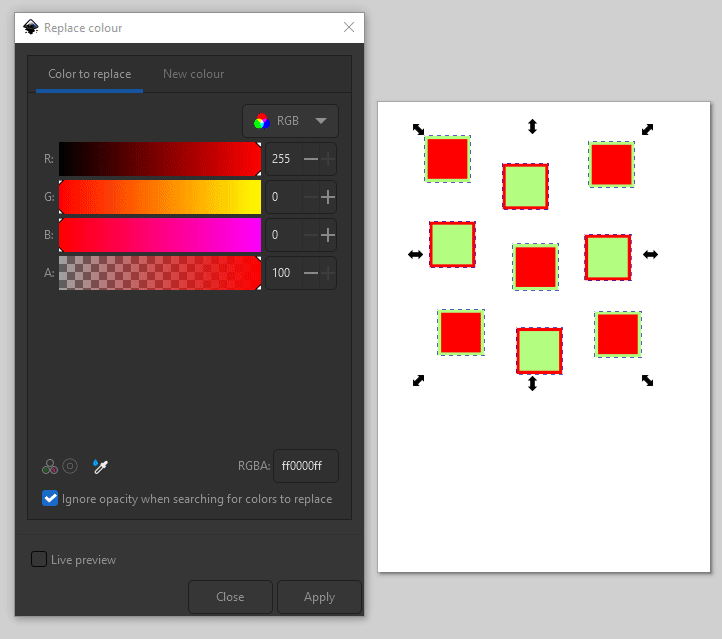 Inkscape Create An Array Of Guidelines Graphic Design Stack Exchange - Artistic Space Pattern - Full HD