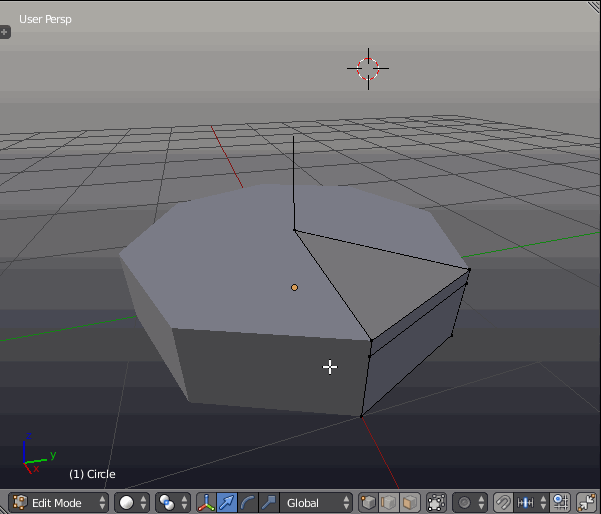 Mesh Why There Is Gap Between 2 Face Blender Stack Exchange - Desktop Nature Illustrations for Desktop