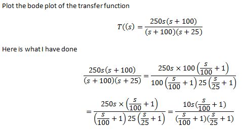 Transfer Function Plotting A Bode Gain Plot With The Slope In Excel Electrical Engineering - Best Dark Pictures in Mobile