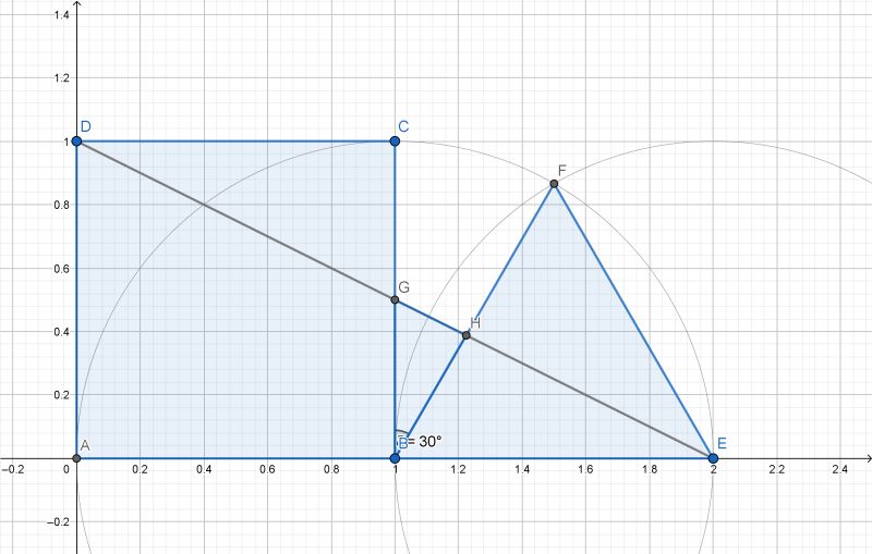 Rectangle Inscribed In Triangle - Full HD Light Wallpapers for Desktop