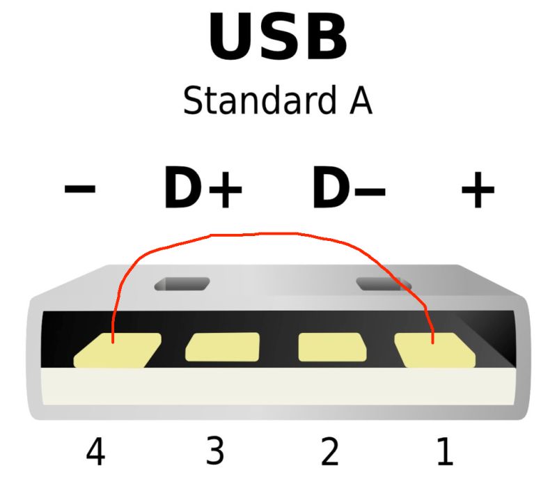 Usb Protection From Short Circuits Electrical Engineering Stack Exchange - Elegant Mobile Space Images | Free Download