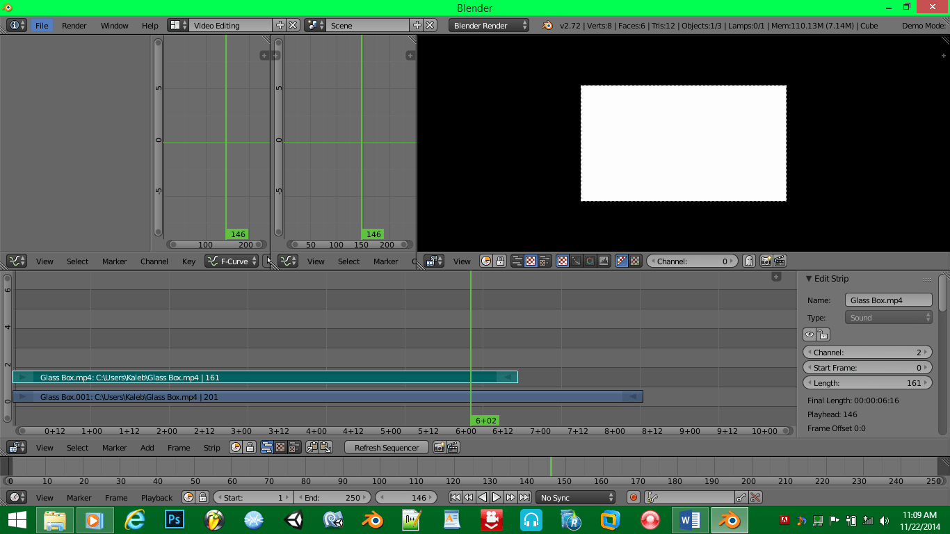 Video editing displays white screen - Blender Stack Exchange