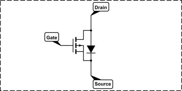 P Mosfet Turning On Before Gate Threshold Electrical