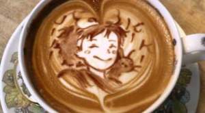 tourism Is there a particular café that does anime