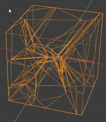 Particles 3 Dimensional Voronoi Mesh Blender Stack Exchange - Ultra HD Minimal Images for Desktop