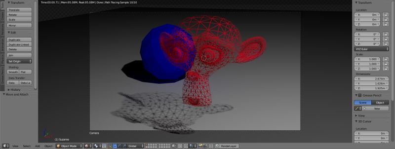 Rendering How To Make A Wireframe Render Blender Stack Exchange - Best City Illustrations in Desktop
