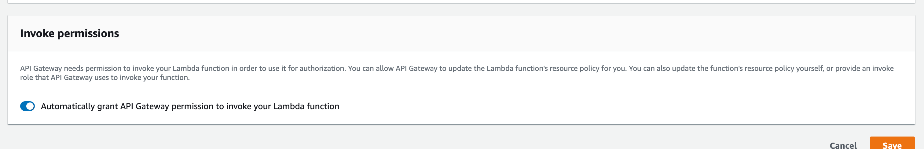 Resolved Terraform API Gateway V2 Authorizer Automatically Grant API 