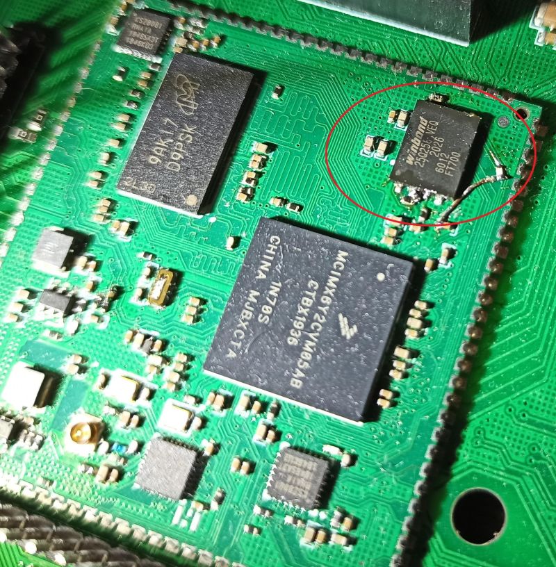 Small Package Spi Flash Ic As Logger Electrical Engineering Stack - Download Artistic Gradient Wallpaper | 8K