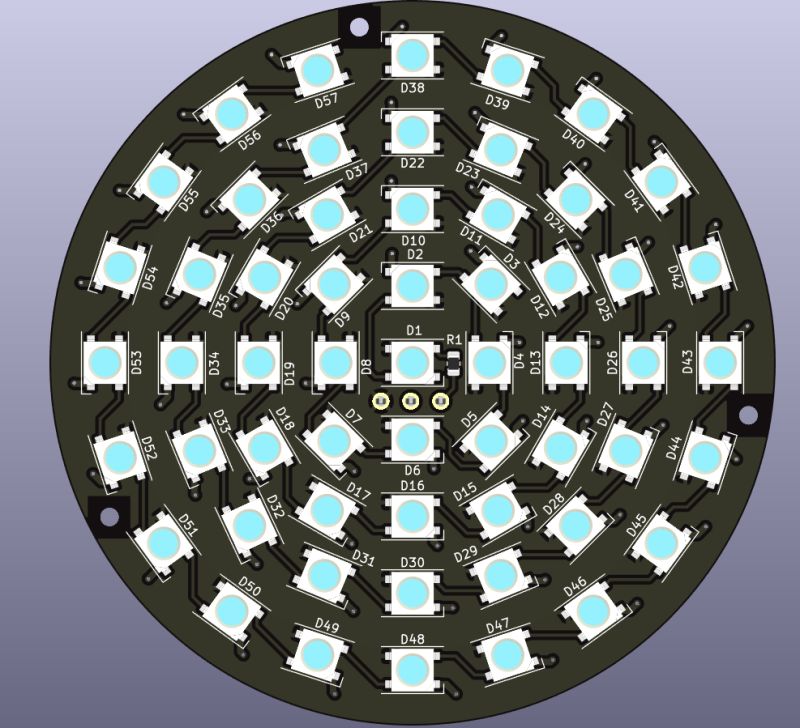 Led Array Pcb Design Feedback Electrical Engineering Stack Exchange - Gorgeous Desktop Nature Images | Free Download