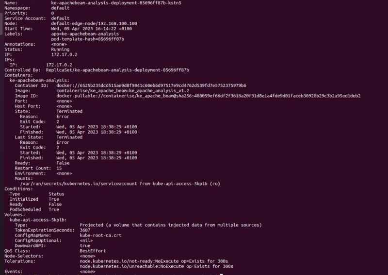 Kubernetes Error Syncing Pod How To Debug Stack Overflow - Best Space Designs in 4K