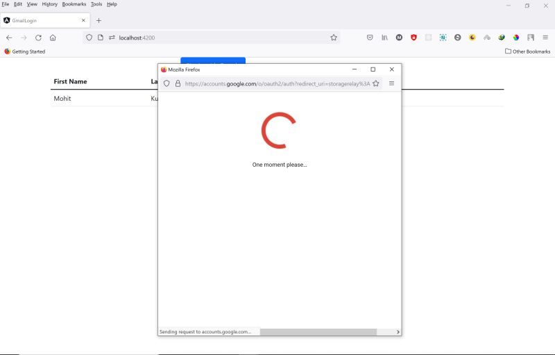 Angular Gmail Sso Login With Different User Stack Overflow - High Quality Dark Illustration - Mobile