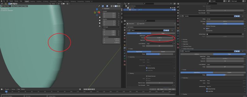 Modeling Bevel Object Doesn T Work Blender Stack Exchange - Best Light Images in Ultra HD